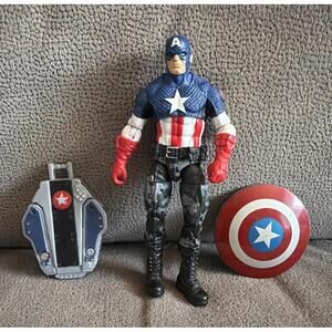 Captain America First Avenger 3.75" 14 Night Mission Captain America Loose